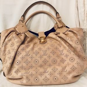 Louis Vuitton Mahina Hobo Handbag